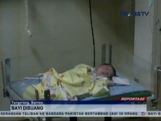 Bayi yang Dibuang Ibunya Kondisinya Kian Membaik