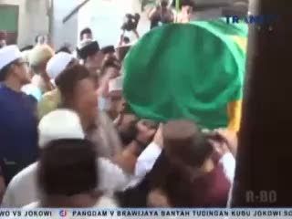 Duka Mendalam Atas Kepergian Pengasuh Ponpes Liboyo