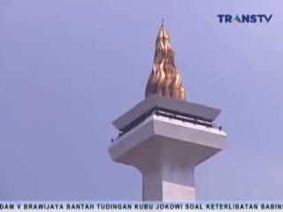 Jelang PRJ, PKL di Monas Masih Berkeliaran