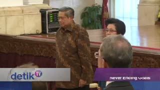 SBY: Memberantas Korupsi itu Never Ending Goals