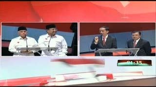  Pengamat Sebut Jokowi-JK Lebih Meyakinkan Saat Debat Capres