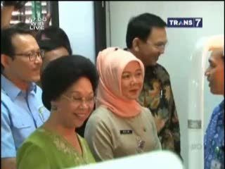 Ahok Pantau Kesiapan Program Pelayanan Kesehatan Terpadu
