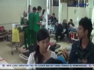 Puluhan Orang Keracunan Makanan Hajatan