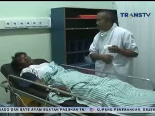 Seorang Warga jadi Korban Peluru Nyasar