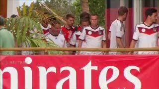 Jerman Bersiap Hadapi Tim CR7
