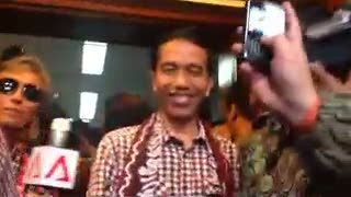Prabowo Diklaim Unggul di Jabar, Jokowi: Siapa Bilang?