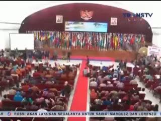 Jokowi Paparkan Visi dan Misi di Bidang Kelautan