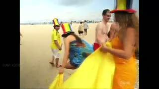 Pesta Pantai Copacabana Meriahkan Piala Dunia 2014