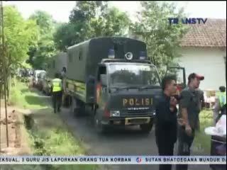 Kampung Petasan Digerebek Polisi