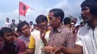 Sambangi Cilacap, Jokowi Janjikan Pinjaman Untuk Nelayan Kecil 