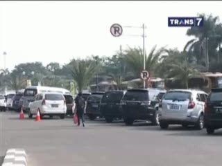 Parkir Liar Masih Menjamur di Kawasan Monas