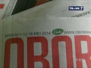 Dugaan Kampanye Hitam, Obor Rakyat Klain Citizen Jurnalism