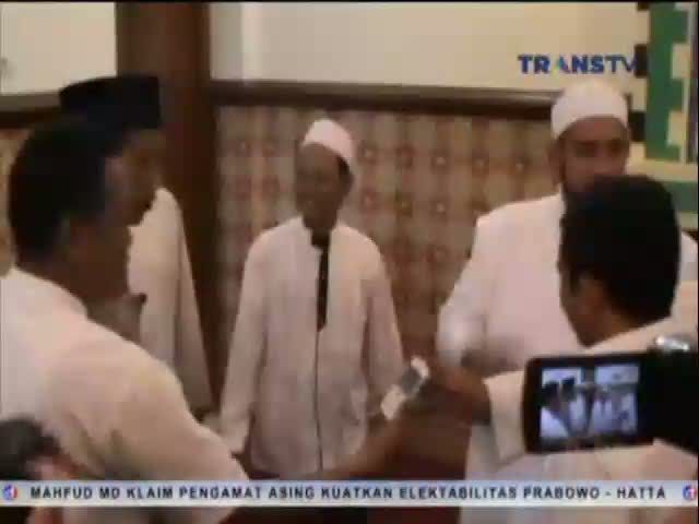 Jokowi Persiapkan Materi Ekonomi untuk Debat Capres Hari Ini