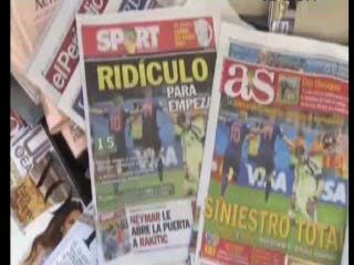 Kekalahan 5-1 Spanyol atas Belanda Menjadi Headline Surat Kabar