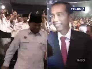 Prabowo dan Jokowi Siap Beradu Konsep Ekonomi Kerakyatan