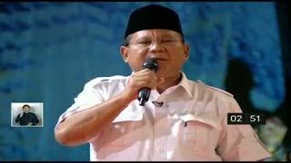 Ditanya Jokowi Soal Pengalokasian Dana, Ini Jawaban Prabowo