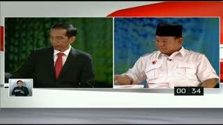 Ditanya Jokowi Soal TPID, Prabowo: Apa Itu Singkatan TPID?