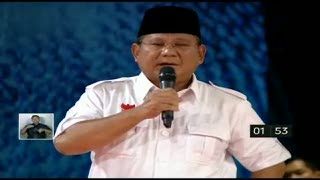 Jokowi Tanya Ekonomi Kreatif, Ini Jawaban Prabowo 
