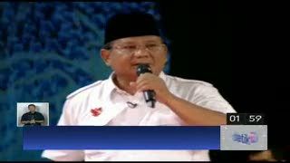 Prabowo Ralat Pernyataannya Tentang Rp 1 Miliar Per Desa
