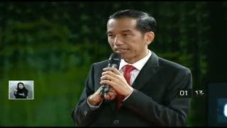 Pernah Naikkan Upah 44%, Joko Widodo Klaim Pro Buruh