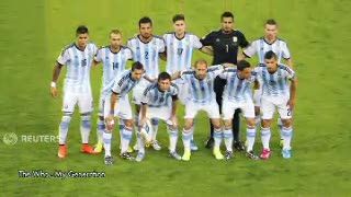 Messi Cetak Gol, Argentina Menang 2-1