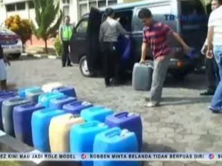 Mobil Bermuatan 900 Liter Tuak Diamankan Polisi