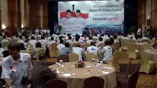 Ketum Klaim Netral, Anggota Partai Demokrat Ramai-ramai Dukung Prabowo-Hatta