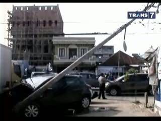 Diduga Panik Kepergok Mesum, Pelajar SMP Tabrak Pemotor