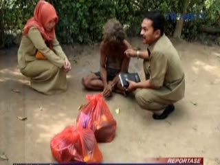 Dinas Sosial Datangi Keluarga Pemakan Nasi Aking dan Bangkai