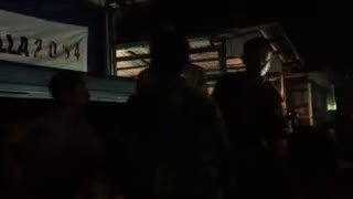 Jokowi Tandatangani Piagam di Pasar Induk