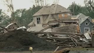 Dahsyatnya Sapuan Tornado Kembar di Nebraska, Ini Jejak Kehancurannya  