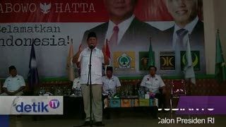 Prabowo Klaim Didukung Para Cendekiawan 