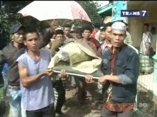 Jenazah Korban Kebakaran Dimakamkan 