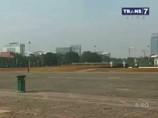 Pasca Bentrok Monas Steril dari PKL