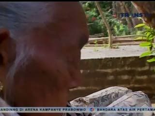 Dinas Kesehatan Datangi Rumah Mbah Ginem
