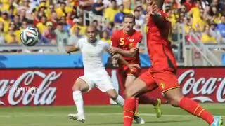 Belgia Jinakkan Aljazair 2-1