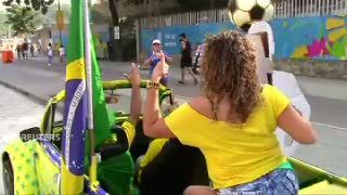 Mobil Kumbang Unik di Piala Dunia Brasil
