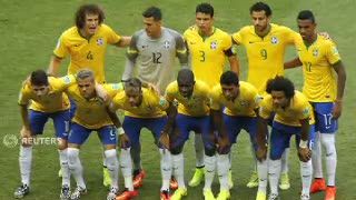 Brasil Lawan Meksiko 0-0, Tim Lolos ke Babak Kedua Nihil