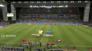 Bermain Cepat, Rusia-Korea Selatan Berbagi Poin