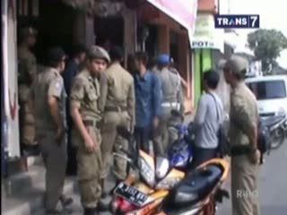 Jelang Puasa, Satpol PP Razia Miras