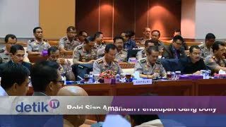 Polri Siap Amankan Penutupan Gang Dolly