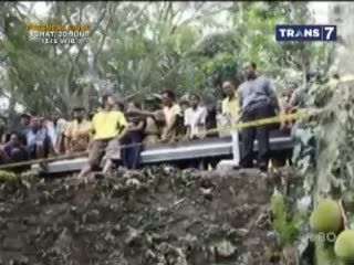 2 Potongan Tubuh Manusia Ditemukan Terpisah