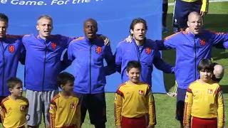 Babak Pertama, Belanda-Australia Bertahan 1-1