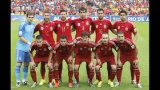 Tertinggal 2-0 Atas Chile, Spanyol Terancam Tersingkir