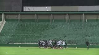 Timnas Nigeria Bertekad Menang untuk Korban Bom di Tempat Nobar