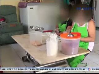 Mantan PSK Usaha Kue Kering