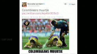 Posting Foto Menghina Timnas Kolombia, Model Belanda Dikecam