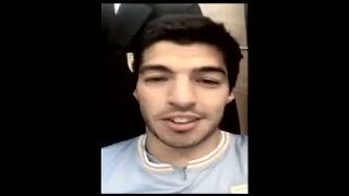 Berhasil Singkirkan Inggris, Luis Suarez Bikin Video Khusus