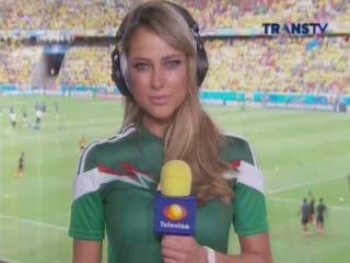 Reporter-reporter Cantik di Piala Dunia Brasil