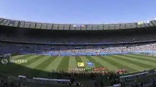 Babak I, Iran Tahan Imbang Argentina